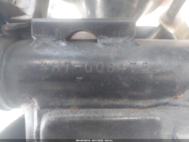 46139216 :رقم المزاد ، 4H7008475 vin ، 1980 Yamaha Xj650 مزاد بيع