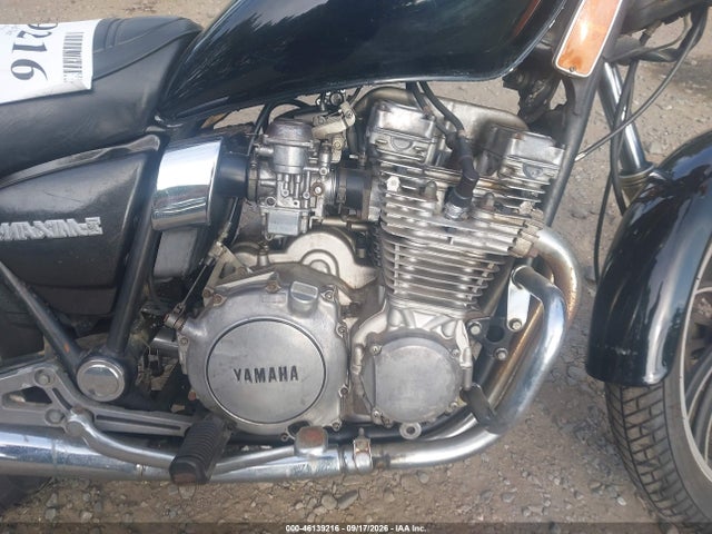 46139216 :رقم المزاد ، 4H7008475 vin ، 1980 Yamaha Xj650 مزاد بيع