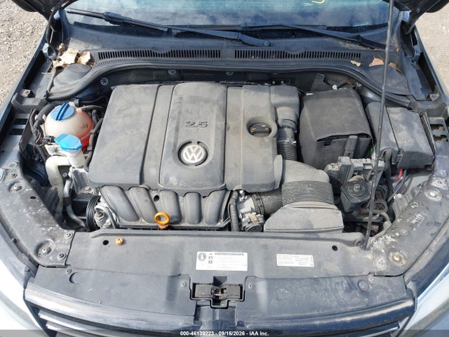 Aukcja sprzedaży 2013 Volkswagen Jetta 2.5l Se, vin: 3VWDP7AJ4DM433320, numer aukcji: 46139223