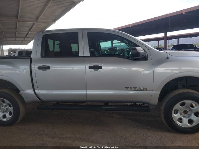1N6AA1EK7HN576083 Nissan TITAN S
