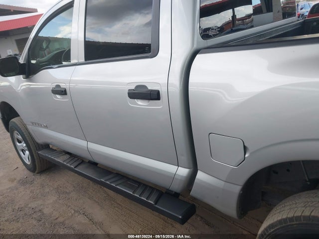 1N6AA1EK7HN576083 Nissan TITAN S