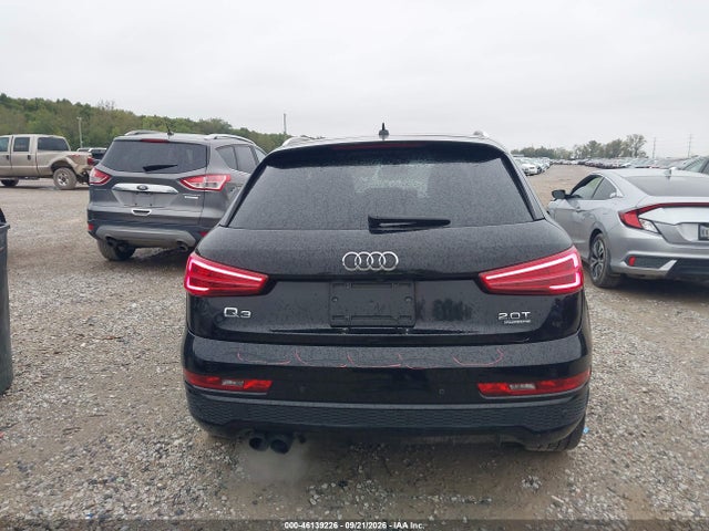 Продаж на аукціоні авто 2018 Audi Q3 2.0t Premium/2.0t Sport Premium, vin: WA1ECCFS9JR028913, номер лоту: 46139226