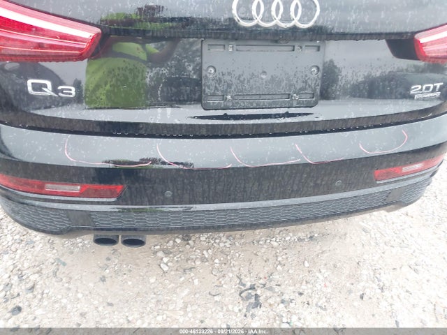 Продаж на аукціоні авто 2018 Audi Q3 2.0t Premium/2.0t Sport Premium, vin: WA1ECCFS9JR028913, номер лоту: 46139226