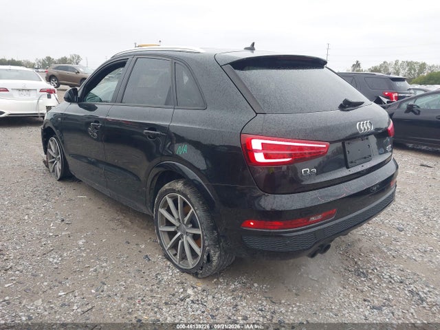 Продаж на аукціоні авто 2018 Audi Q3 2.0t Premium/2.0t Sport Premium, vin: WA1ECCFS9JR028913, номер лоту: 46139226