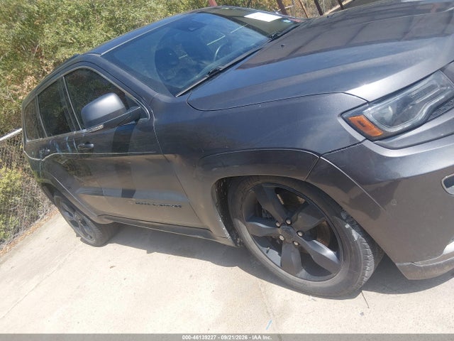 Aukcja sprzedaży 2016 Jeep Grand Cherokee High Altitude, vin: 1C4RJFCT7GC376989, numer aukcji: 46139227