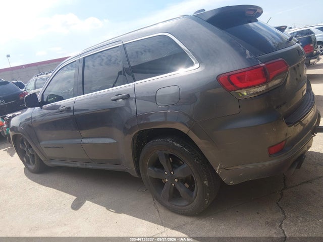 Aukcja sprzedaży 2016 Jeep Grand Cherokee High Altitude, vin: 1C4RJFCT7GC376989, numer aukcji: 46139227