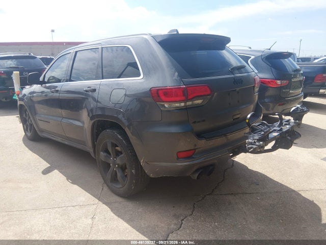 Aukcja sprzedaży 2016 Jeep Grand Cherokee High Altitude, vin: 1C4RJFCT7GC376989, numer aukcji: 46139227