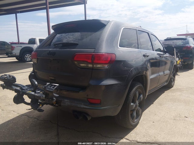 Aukcja sprzedaży 2016 Jeep Grand Cherokee High Altitude, vin: 1C4RJFCT7GC376989, numer aukcji: 46139227