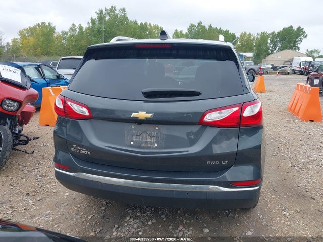 Aukcja sprzedaży 2019 Chevrolet Equinox Lt, vin: 2GNAXUEV4K6194321, numer aukcji: 46139230