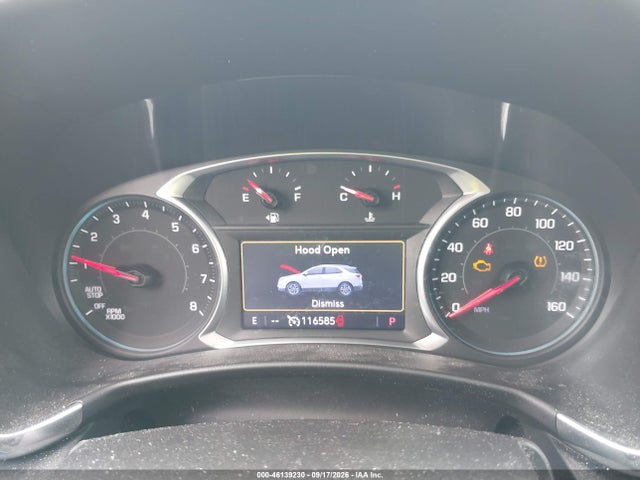 Aukcja sprzedaży 2019 Chevrolet Equinox Lt, vin: 2GNAXUEV4K6194321, numer aukcji: 46139230