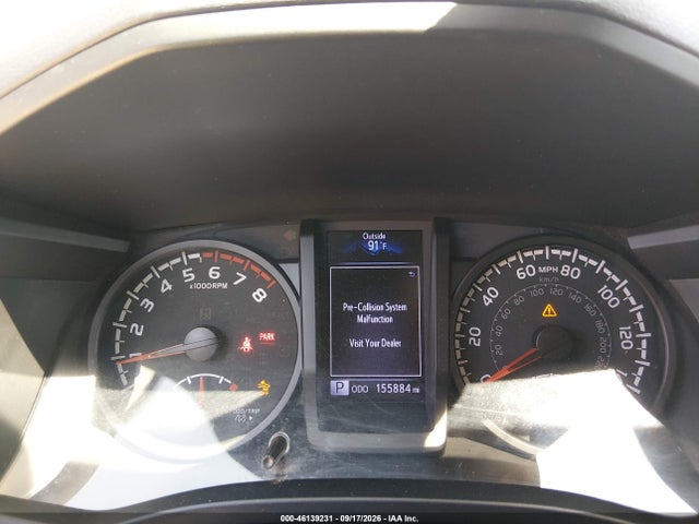 Aukcja sprzedaży 2020 Toyota Tacoma Sr, vin: 5TFRX5GN0LX176530, numer aukcji: 46139231