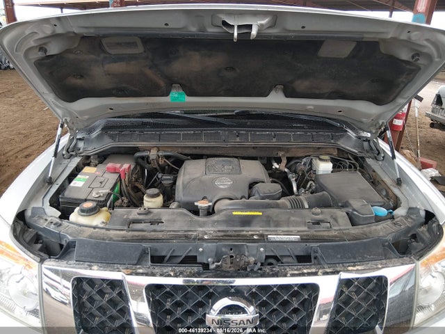 46139234 :رقم المزاد ، 5N1AA0NC8CN601437 vin ، 2012 Nissan Armada Platinum مزاد بيع