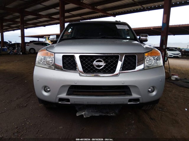 46139234 :رقم المزاد ، 5N1AA0NC8CN601437 vin ، 2012 Nissan Armada Platinum مزاد بيع