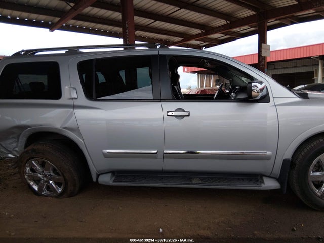 46139234 :رقم المزاد ، 5N1AA0NC8CN601437 vin ، 2012 Nissan Armada Platinum مزاد بيع