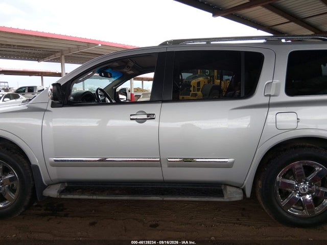 46139234 :رقم المزاد ، 5N1AA0NC8CN601437 vin ، 2012 Nissan Armada Platinum مزاد بيع