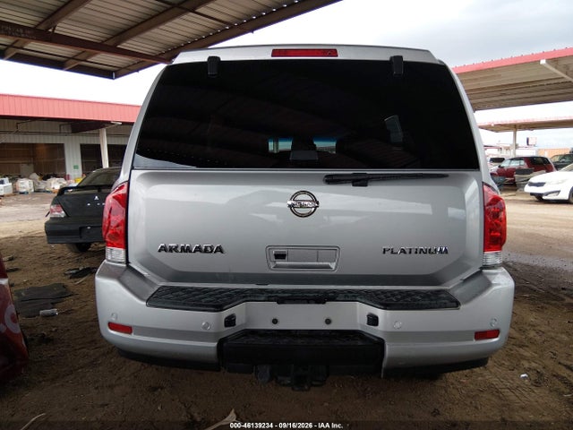 46139234 :رقم المزاد ، 5N1AA0NC8CN601437 vin ، 2012 Nissan Armada Platinum مزاد بيع