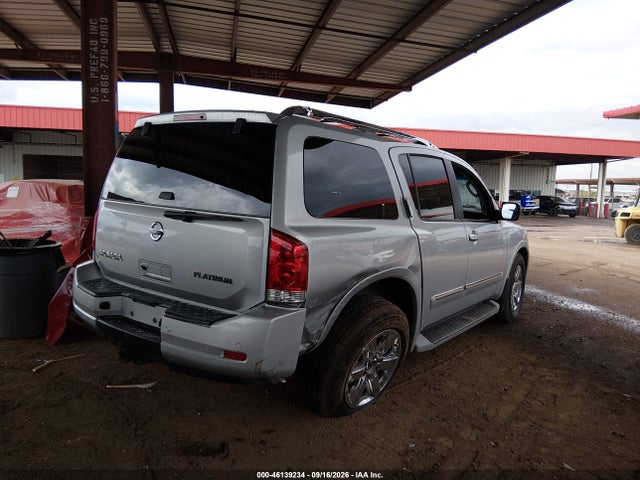 46139234 :رقم المزاد ، 5N1AA0NC8CN601437 vin ، 2012 Nissan Armada Platinum مزاد بيع