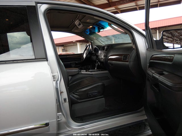 46139234 :رقم المزاد ، 5N1AA0NC8CN601437 vin ، 2012 Nissan Armada Platinum مزاد بيع