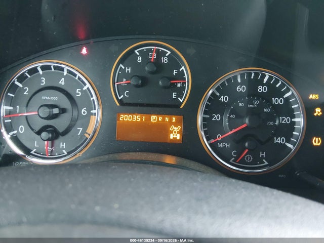 46139234 :رقم المزاد ، 5N1AA0NC8CN601437 vin ، 2012 Nissan Armada Platinum مزاد بيع