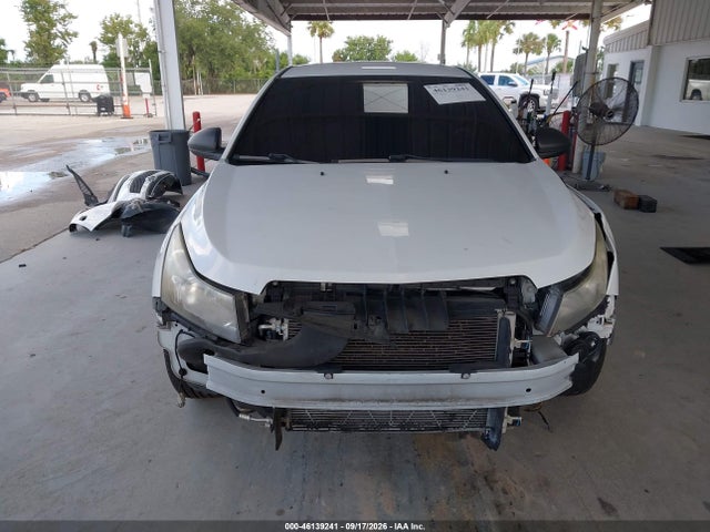 Продажа на аукционе авто 2013 Chevrolet Cruze Ls Auto, vin: 1G1PA5SH7D7324063, номер лота: 46139241