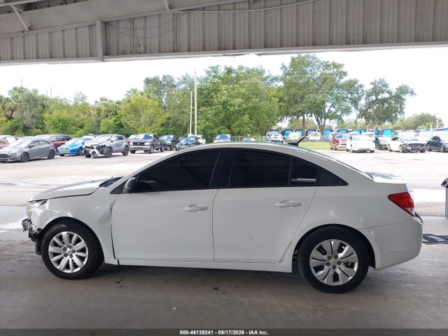 Продажа на аукционе авто 2013 Chevrolet Cruze Ls Auto, vin: 1G1PA5SH7D7324063, номер лота: 46139241