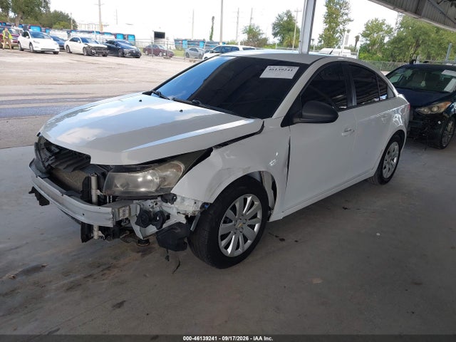 Продажа на аукционе авто 2013 Chevrolet Cruze Ls Auto, vin: 1G1PA5SH7D7324063, номер лота: 46139241