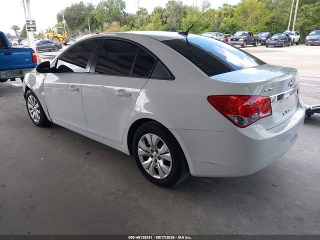 Продажа на аукционе авто 2013 Chevrolet Cruze Ls Auto, vin: 1G1PA5SH7D7324063, номер лота: 46139241