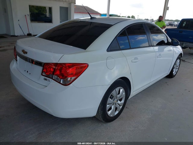 Продажа на аукционе авто 2013 Chevrolet Cruze Ls Auto, vin: 1G1PA5SH7D7324063, номер лота: 46139241