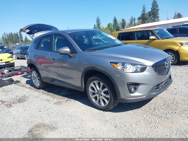 Продаж на аукціоні авто 2015 Mazda Cx-5 Grand Touring, vin: JM3KE4DY7F0469720, номер лоту: 46139247
