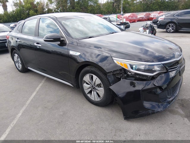 KIA OPTIMA HYBRID 2017 KNAGT4LE6H5017255 Image 1