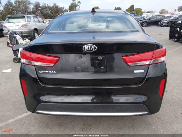 KIA OPTIMA HYBRID 2017 KNAGT4LE6H5017255 Image 16
