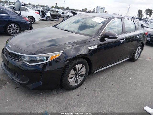 KIA OPTIMA HYBRID 2017 KNAGT4LE6H5017255 Image 2