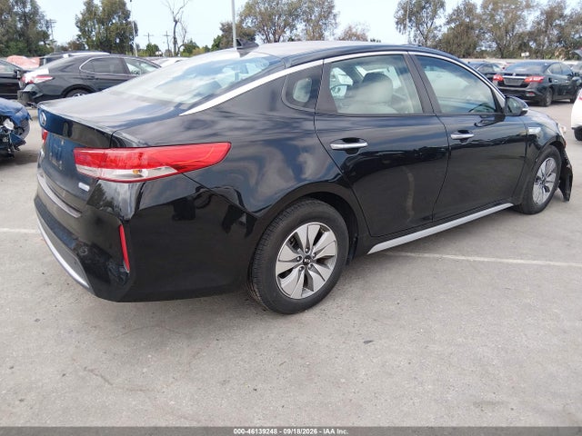 KIA OPTIMA HYBRID 2017 KNAGT4LE6H5017255 Image 4
