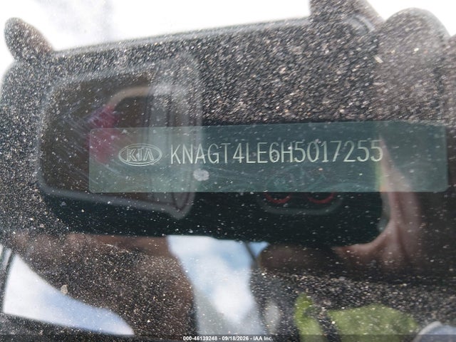 KIA OPTIMA HYBRID 2017 KNAGT4LE6H5017255 Image 9
