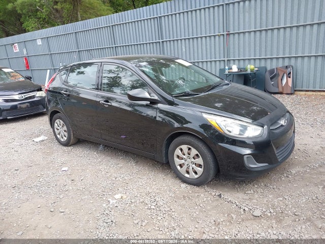 2015 Hyundai Accent Gs მანქანა იყიდება აუქციონზე, vin: KMHCT5AE8FU215912, აუქციონის ნომერი: 46139252