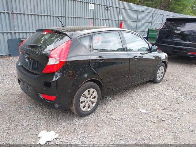 2015 Hyundai Accent Gs მანქანა იყიდება აუქციონზე, vin: KMHCT5AE8FU215912, აუქციონის ნომერი: 46139252