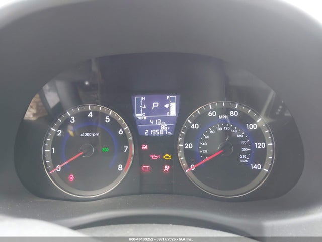 2015 Hyundai Accent Gs მანქანა იყიდება აუქციონზე, vin: KMHCT5AE8FU215912, აუქციონის ნომერი: 46139252