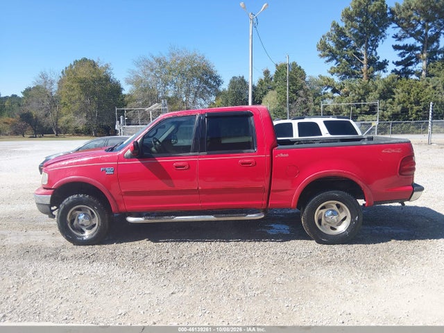 Aukcja sprzedaży 2001 Ford F-150 King Ranch Edition/lariat/xlt, vin: 1FTRW08L21KE65003, numer aukcji: 46139261