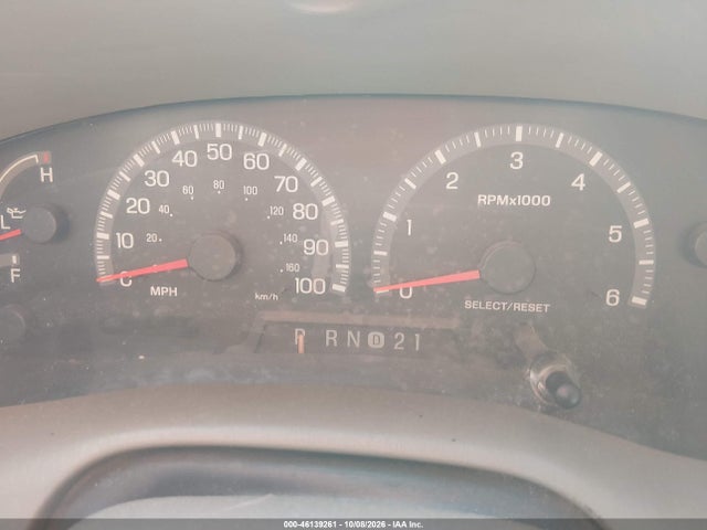 Aukcja sprzedaży 2001 Ford F-150 King Ranch Edition/lariat/xlt, vin: 1FTRW08L21KE65003, numer aukcji: 46139261