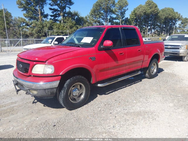 Aukcja sprzedaży 2001 Ford F-150 King Ranch Edition/lariat/xlt, vin: 1FTRW08L21KE65003, numer aukcji: 46139261