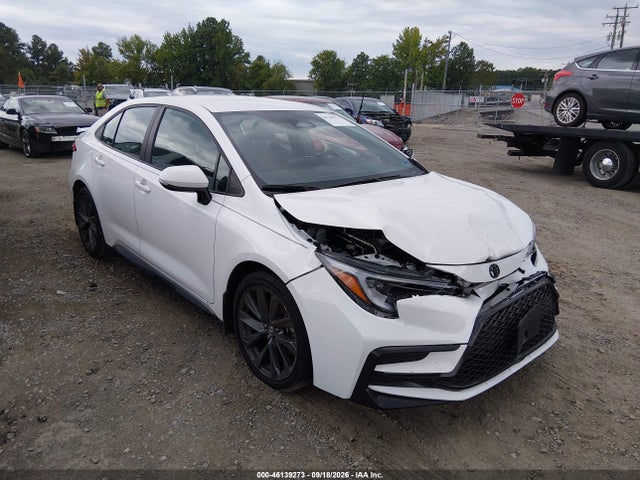 Продажа на аукционе авто 2025 Toyota Corolla Se, vin: 5YFS4MCE1SP246270, номер лота: 46139273