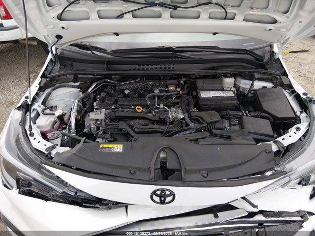 46139273 :رقم المزاد ، 5YFS4MCE1SP246270 vin ، 2025 Toyota Corolla Se مزاد بيع