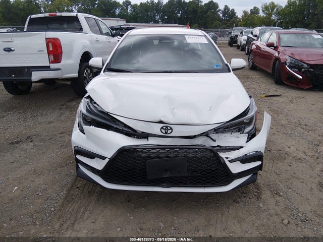 46139273 :رقم المزاد ، 5YFS4MCE1SP246270 vin ، 2025 Toyota Corolla Se مزاد بيع