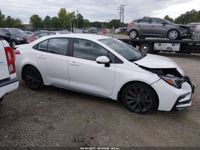 46139273 :رقم المزاد ، 5YFS4MCE1SP246270 vin ، 2025 Toyota Corolla Se مزاد بيع
