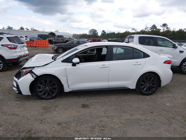 46139273 :رقم المزاد ، 5YFS4MCE1SP246270 vin ، 2025 Toyota Corolla Se مزاد بيع