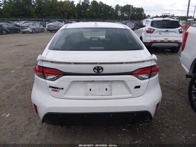 46139273 :رقم المزاد ، 5YFS4MCE1SP246270 vin ، 2025 Toyota Corolla Se مزاد بيع