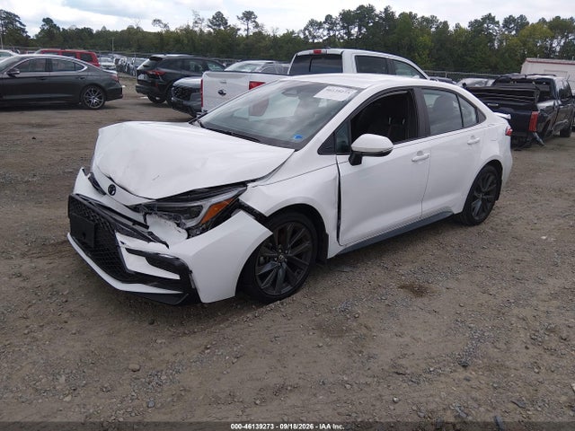 46139273 :رقم المزاد ، 5YFS4MCE1SP246270 vin ، 2025 Toyota Corolla Se مزاد بيع