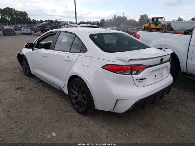 46139273 :رقم المزاد ، 5YFS4MCE1SP246270 vin ، 2025 Toyota Corolla Se مزاد بيع