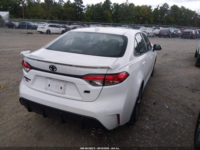 46139273 :رقم المزاد ، 5YFS4MCE1SP246270 vin ، 2025 Toyota Corolla Se مزاد بيع