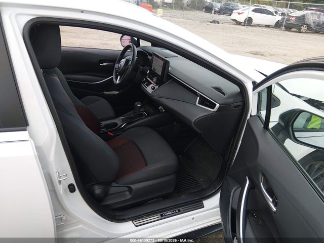 46139273 :رقم المزاد ، 5YFS4MCE1SP246270 vin ، 2025 Toyota Corolla Se مزاد بيع